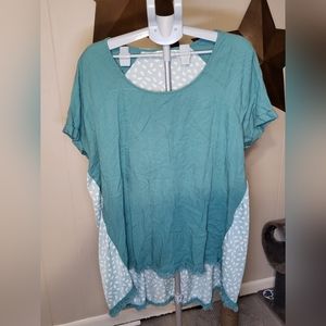 Umgee tunic high low 2x